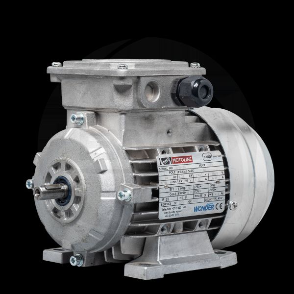 Picture of Electric Motors TEFC Induction Aluminium